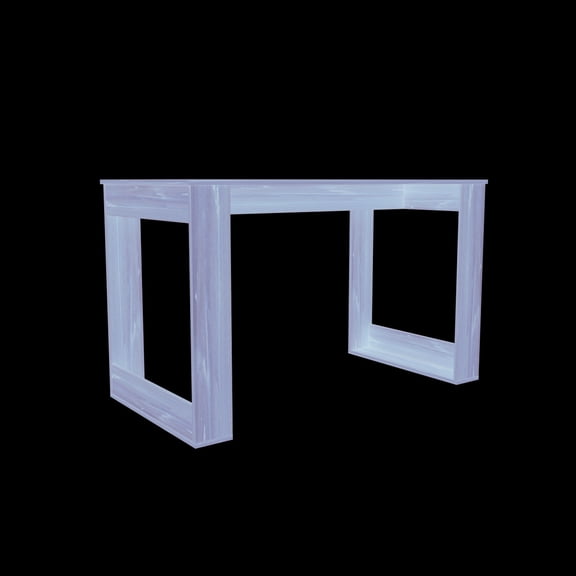 Easy Assembly Computer Desk / Suitable for Small Office Areas