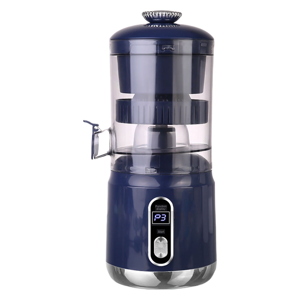 Easy Assembly Countertop Juicer For Oranges Apples Carrots Space Saving Squeezer