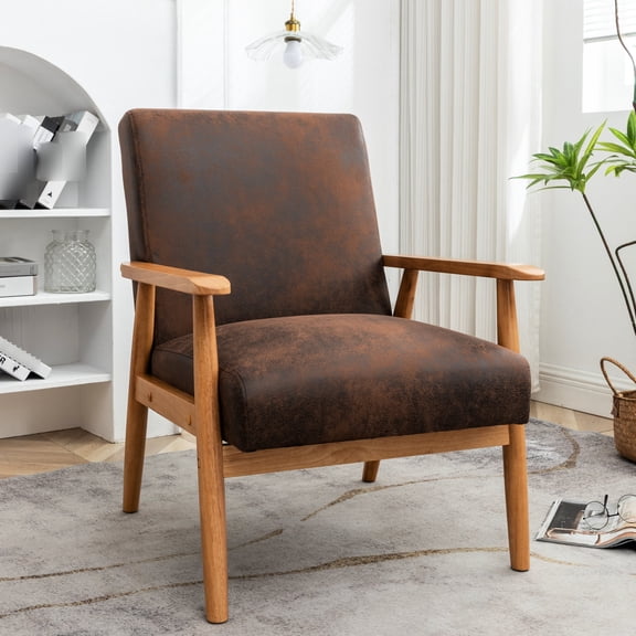 Easy Assembly & Durable Design - Microfiber Arm Chair for Daily Use