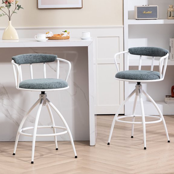 Easy Assembly Feature - Hassle - free Setup of Kitchen Bar Stools