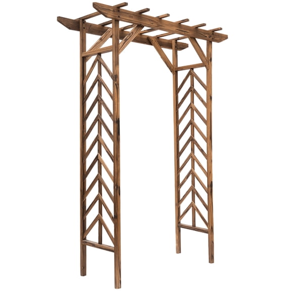 Easy - Assembly Garden Arch / Suitable for Wedding Decorations / Protects from Sunlight