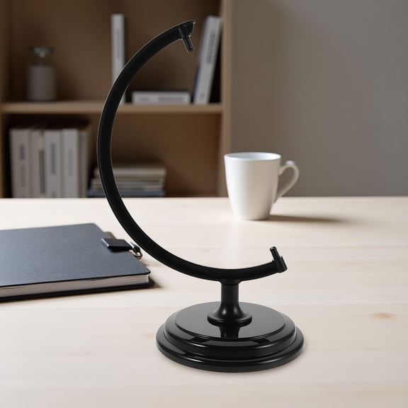 Easy Assembly Globe Stand Replacement with Stable Base for Classroom Use