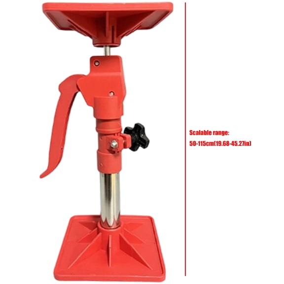 Easy Assembly Metal Bracket Support For Elevated Cabinets Adjustable Height Design Sturdy Construction Home Office Use