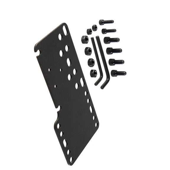 Easy Assembly PC Gaming Handbrake Bracket Plate For G27 G29 T500 T300 Black