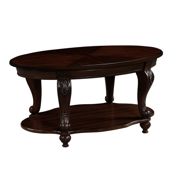 Easy Assembly Process / For DIY Enthusiasts at Home / Oval Cocktail Table
