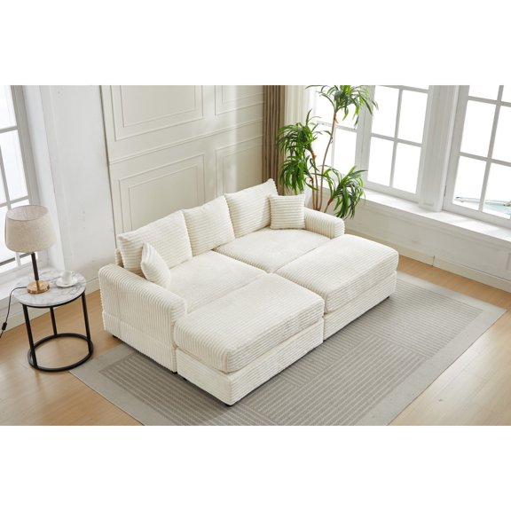 Easy Assembly - Quickly Set Up Your 2 - Seater Sofa at Home within 15 - 20 Minutes