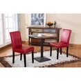 thumbnail image 1 of Easy Assembly Required / For Office or Dining Area / Red Leatherette Set, 1 of 3