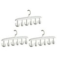thumbnail image 1 of Easy Assembly Rotating Hook Waved Structure Clothes Organizers for Tight Space, 1 of 13