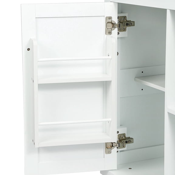 Easy Assembly, Step - by - Step Instructions - Kitchen Island for Quick Setup