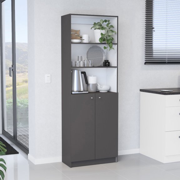 Multi-Use Bookcase in Multicolor - Easy to Assemble for Home Spaces