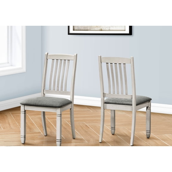 Easy Assembly and Versatile Design - Mix and Match These Chairs in Your Kitchen or Dining Room