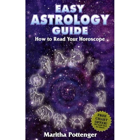 Pre-Owned Easy Astrology Guide: How to Read Your Horoscope (Paperback) 0935127496 9780935127492