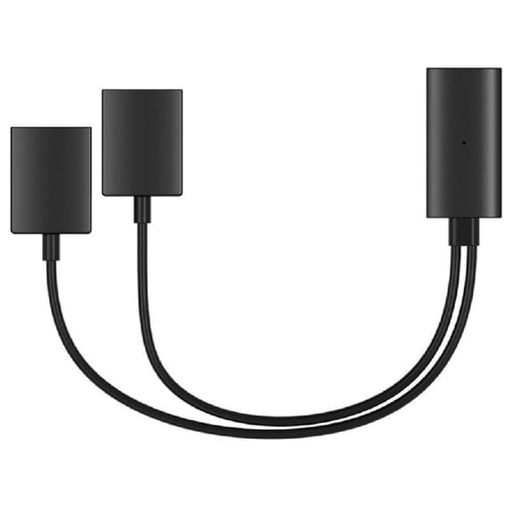 Easy Attach Magnetic Charges 20cm Quick Power Transfer Cable for Glass