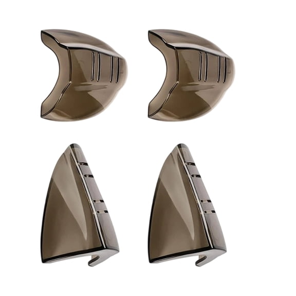 Easy Attach Shield Protectors Suitable For Glasses Compact 4 Hole Large 2 Hole Option Durability Plastic Materials