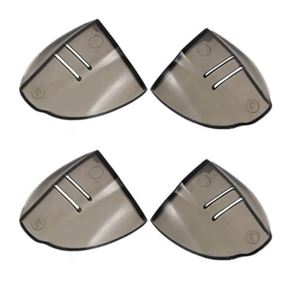 Easy Attach Shield Protectors Suitable For Glasses Compact 4 Hole Large 2 Hole Option Durability Plastic Materials