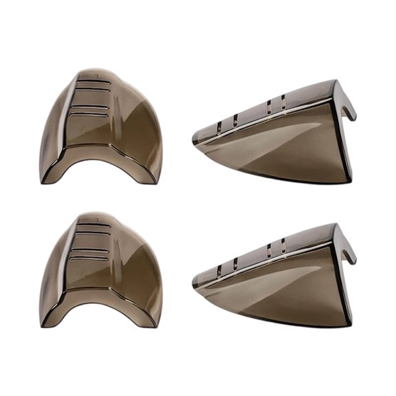 Easy Attach Shield Protectors Suitable For Glasses Compact 4 Hole Large 2 Hole Option Durability Plastic Materials