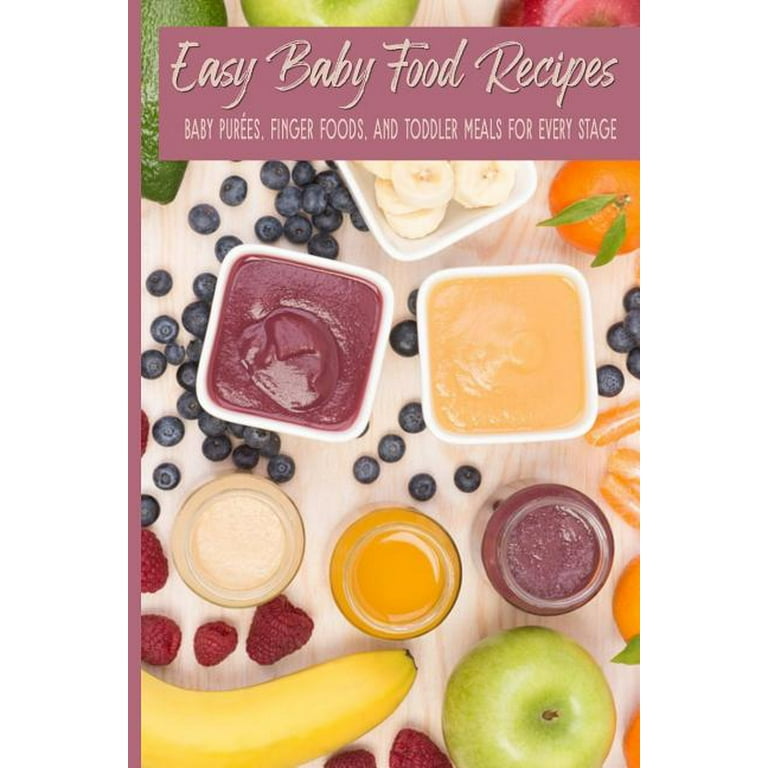 Wholesome homemade baby food discount
