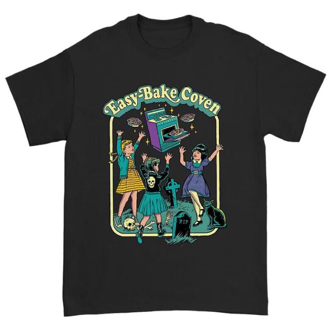 Easy Bake Coven 90s Horror Movie Fan T Shirt