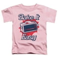 thumbnail image 1 of Easy Bake Oven Bake It Easy S/S Toddler T-Shirt Pink, 1 of 1