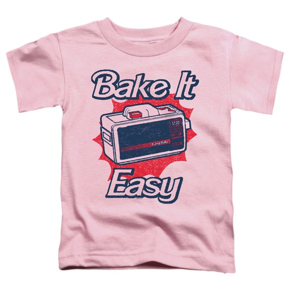 Easy Bake Oven Bake It Easy S/S Toddler T-Shirt Pink