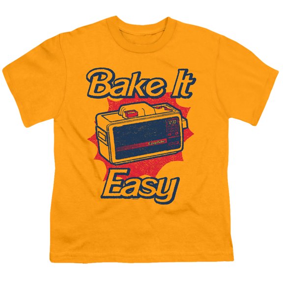 Easy Bake Oven Bake It Easy S/S Youth 18/1 T-Shirt-Gold