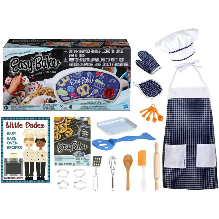 Kids Cooking Kit With Apron, Chef Hat, Cooking Supplies, Cooking Utensils  And Recipes, 28pcs