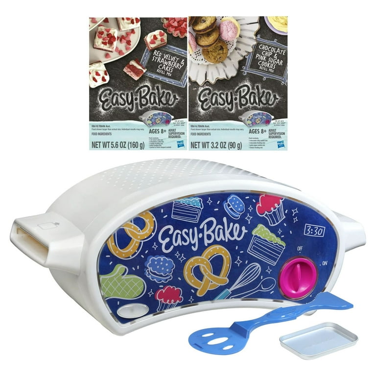 Cookies and Cream Puff Easy Baking Kit, Kids and Adult Baking Gift