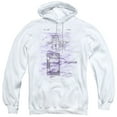 thumbnail image 1 of Easy Bake Oven Easy Bake Patent Adult Pullover Hoodie Sweatshirt White, 1 of 1