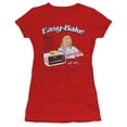 thumbnail image 1 of Easy Bake Oven Lightbulb Not Included S/S Junior Women's T-Shirt Sheer Red, 1 of 1
