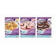 thumbnail image 1 of Easy-Bake Oven Refills Party Pretzel Dippers Red Velvet and Strawberry Cakes Brownie Sandwiches 3 Pack, 1 of 4