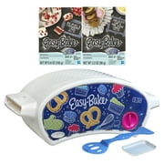 Easy Bake Oven Set with Baking Accessories - Limited Edition Red Velvet Strawberry cakes, Recipes Cookbook Gift Set