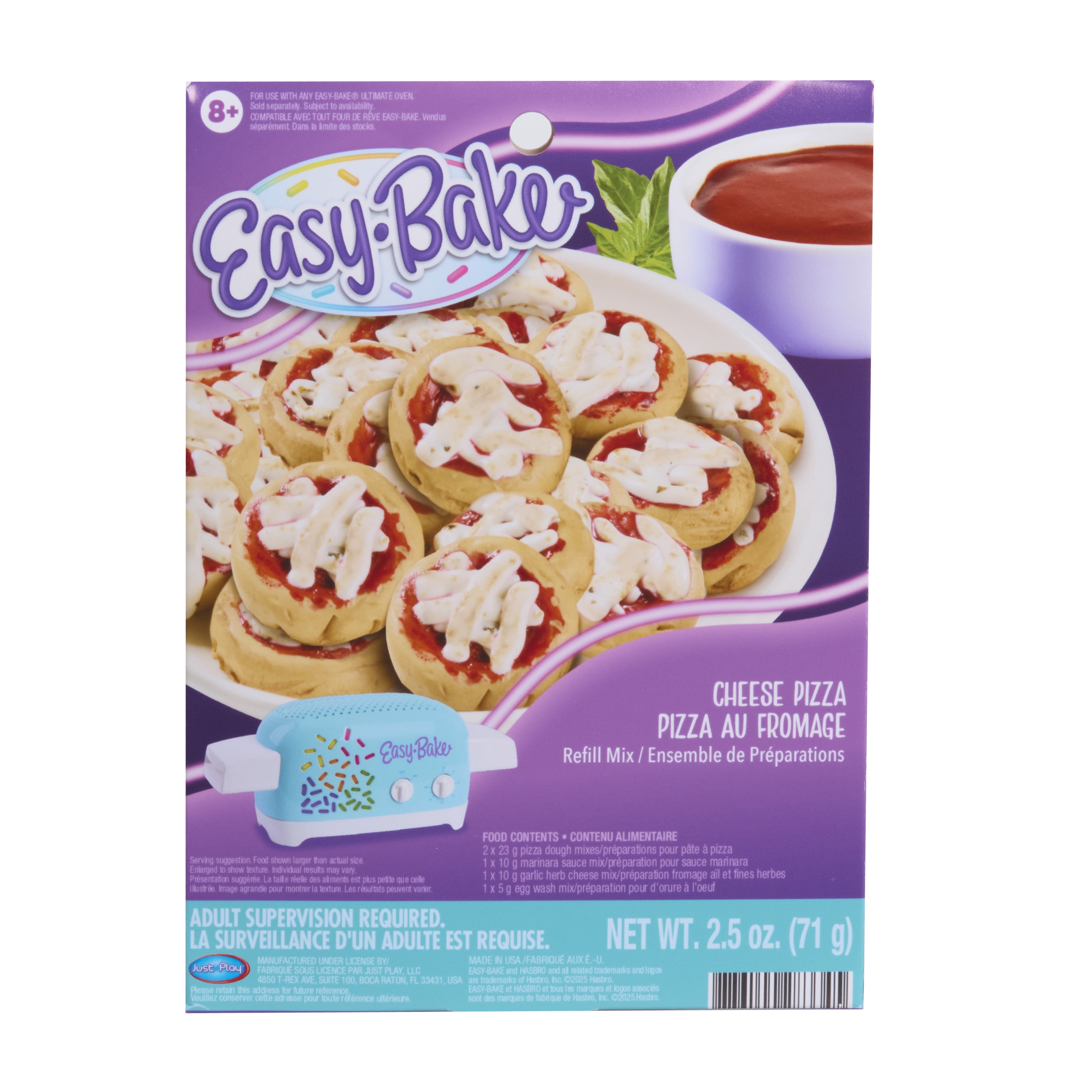 Easy-Bake Ultimate Oven Toy Cheese Pizza Refill Mix