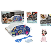 Easy Bake Ultimate Electric Oven Playset with Cake and Cookie Refill Mixes Plus Princess Figurine Toy Bundle Set