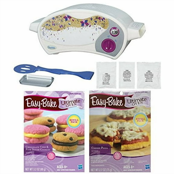 Easy-Bake Ultimate Oven Baking Star Edition and Easy-Bake Refill Super Pack