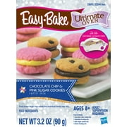 Easy-Bake Ultimate Oven Chocolate Chip & Sugar Cookies Refill Pack