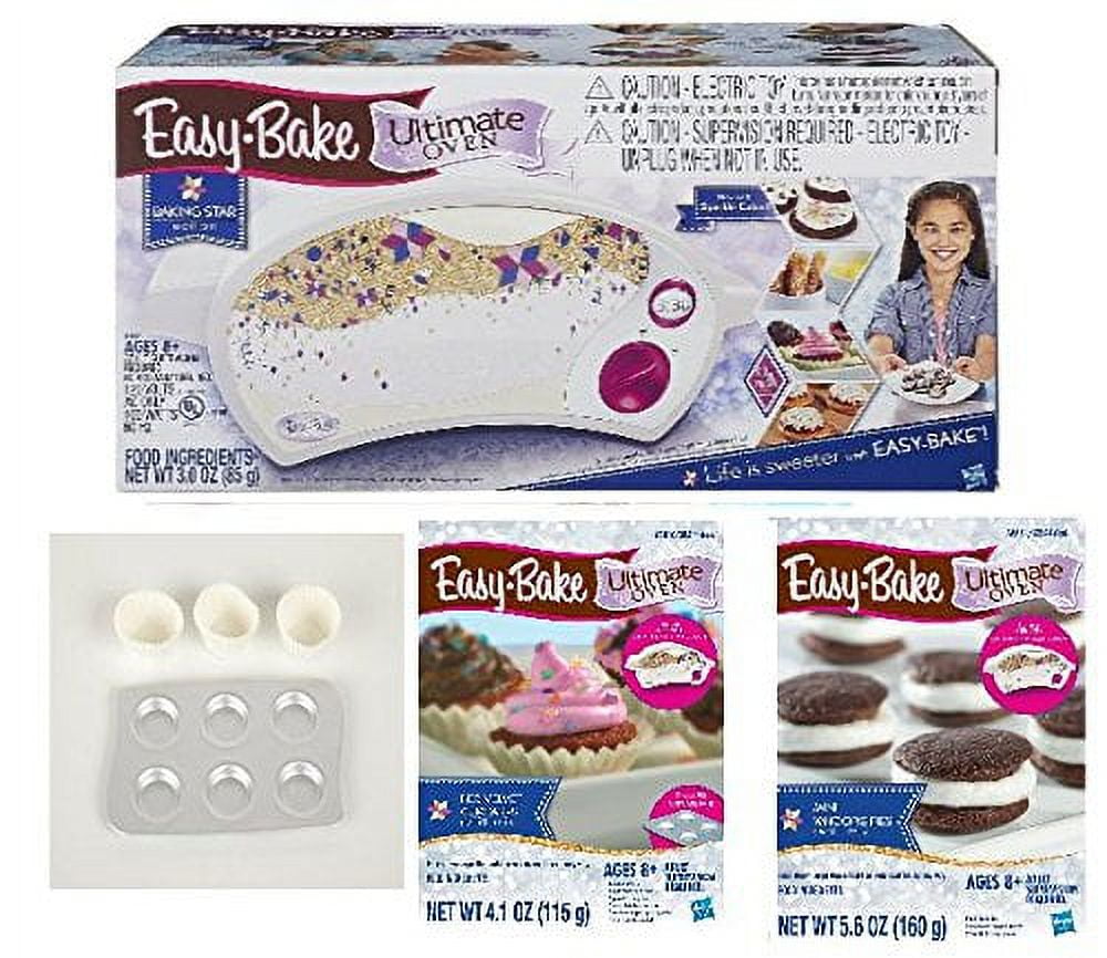 Easy bake top oven set
