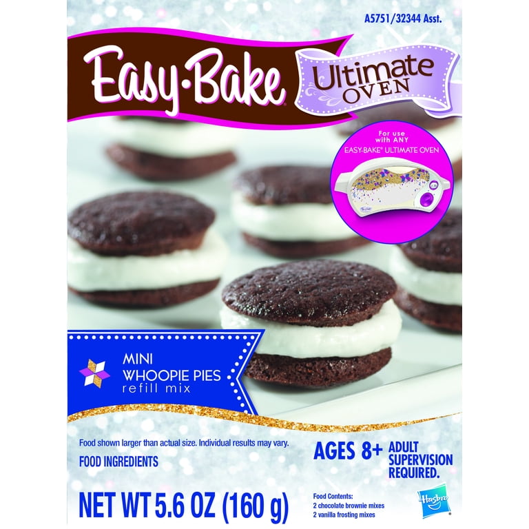 Easy Bake Ultimate Oven Mini Whoopie Pies Refill Mix 