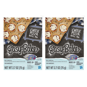 Easy Bake Ultimate Oven Pack of 2 Cheese Pizza Refill Mixes