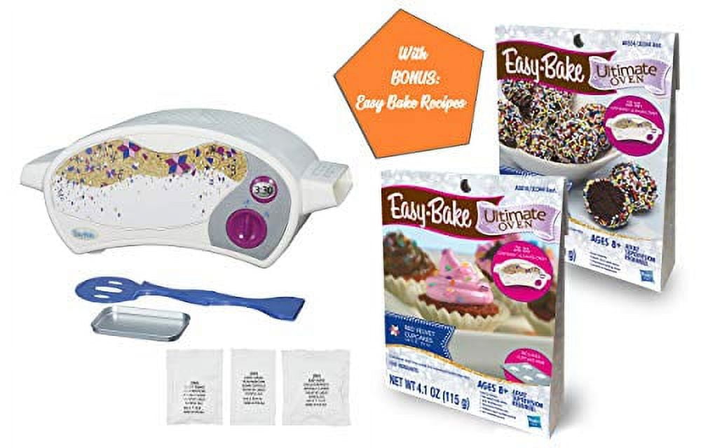 Easy Bake Ultimate Oven with Easy Bake Refill Bundles Gift Ideas for Boys and Girls Little Chef Gifts and Holiday Presents Oven Choco Truffle Red Velvet Mixes Walmart
