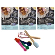 Easy-Bake Ultimate Oven Toy, 3 Refill Mix, Chocolate Chip and Pink Sugar Cookies, With kids Baking Set Bundle