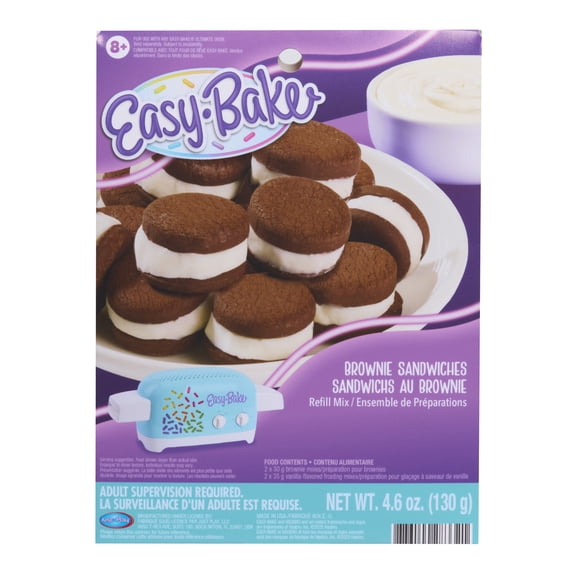 Easy-Bake Ultimate Oven Toy Bake Shop Sprinkle Brownies Refill Mix