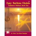 thumbnail image 1 of Pre-Owned Easy Baritone Ukulele: Tablature Method, Book One Paperback, 1 of 1