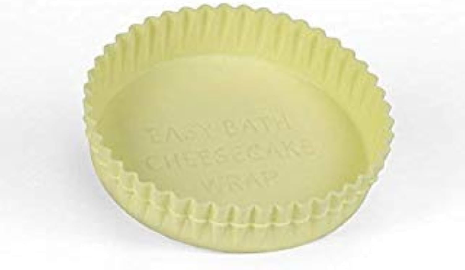 Cheesecake Pan Protector - Silicone Springform Pan Protector