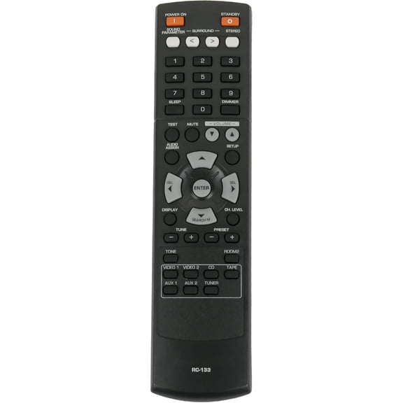 Easy Battery Access Remote Control Small Controller Construction Suitable for RC133 RD7405HDR RD7405 Systems