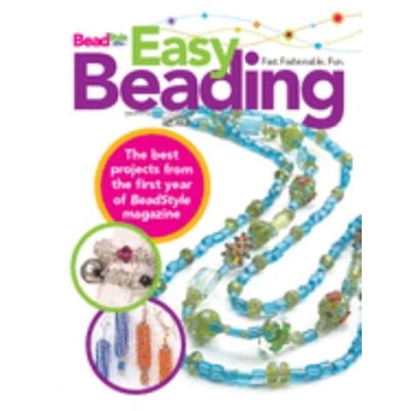 Pre-Owned Easy Beading (Hardcover) 0871162172 9780871162175