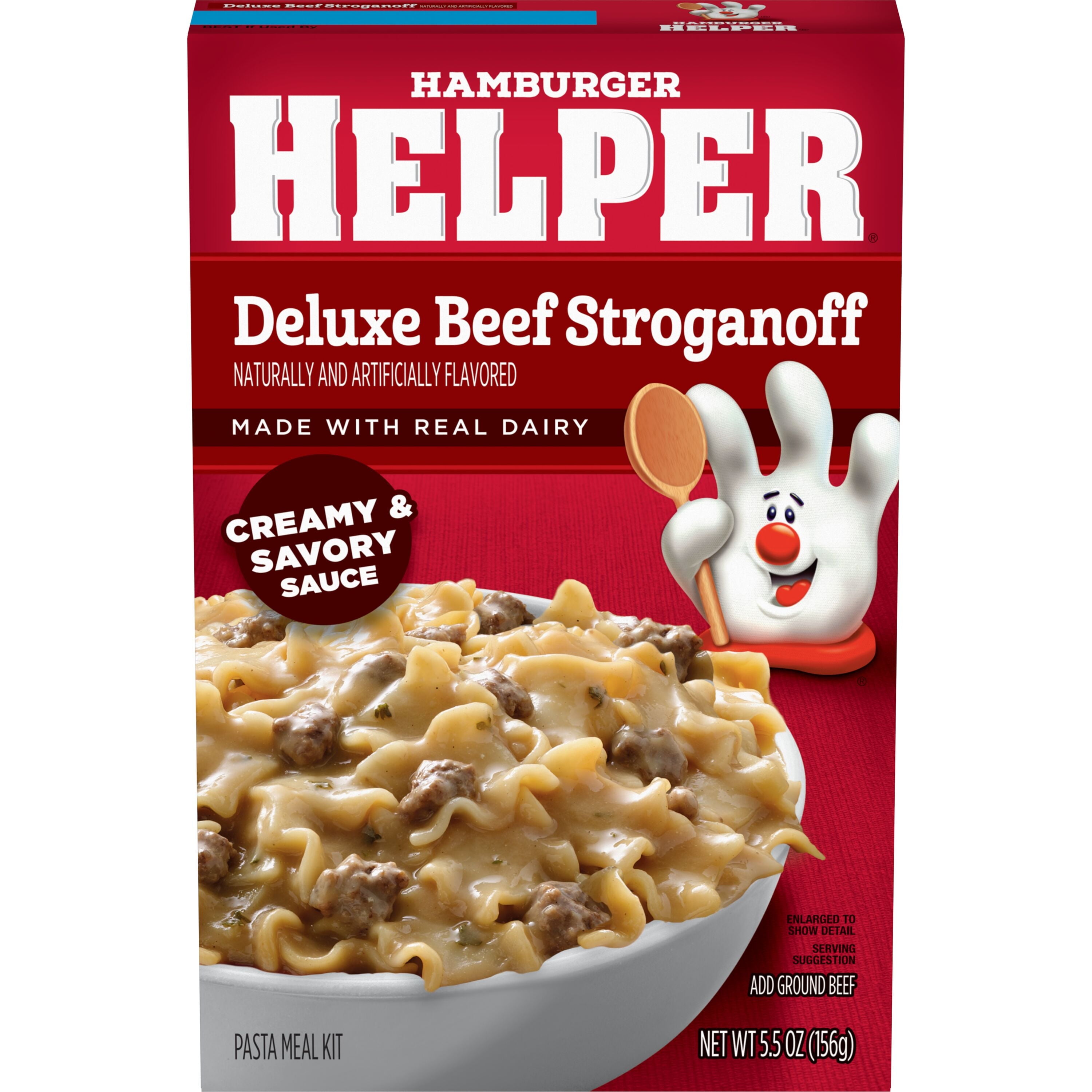 HMR Stroganoff & Risotto Entree Combo Pack - 12 Servings, Shelf-Stable, Under 300 Calories Each