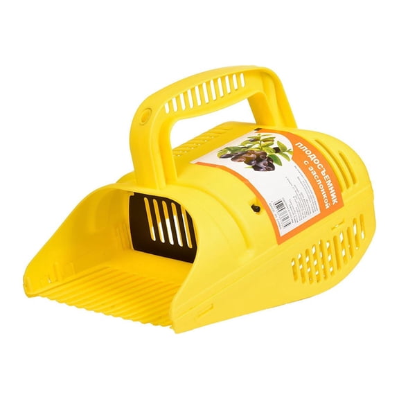 Easy Berry Picking Collector Rake with Comb Ergonomic Handle for Blueberries Lingonberries Huckleberries Trim Fruit Manual Efficient Lightweight