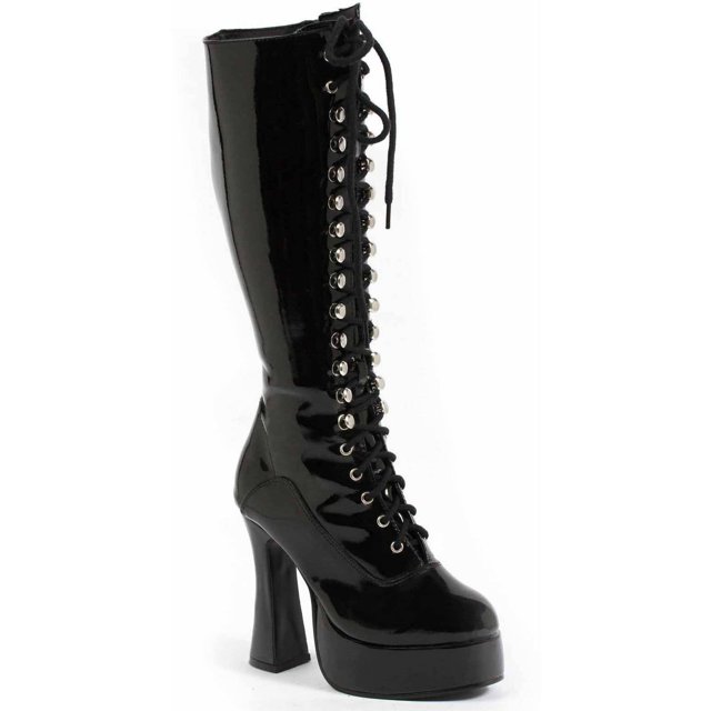 Easy Black Boots Women's Adult Halloween Costume Accessory - Walmart.com