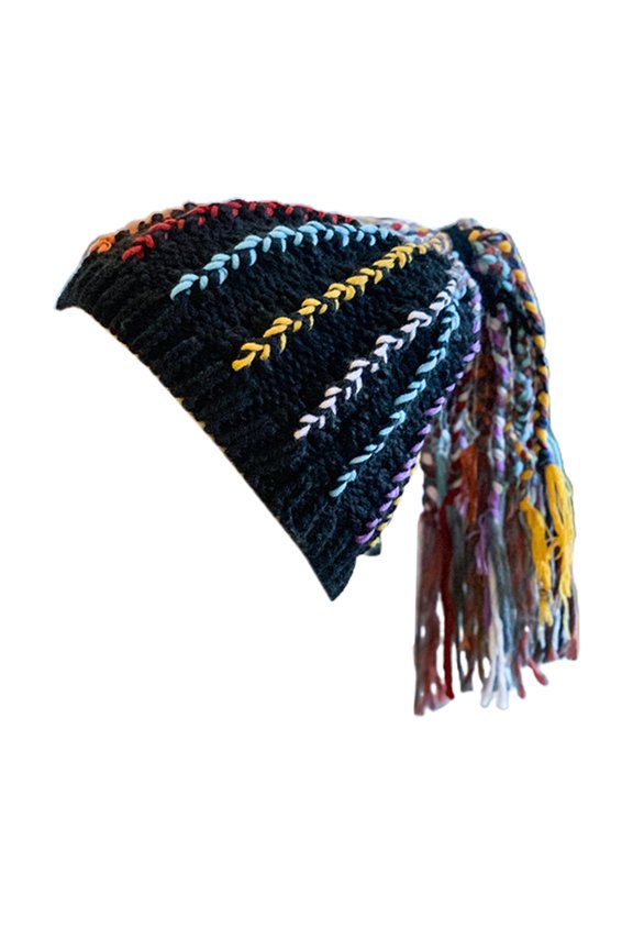 Easy Braided Wigs Hats Knitted Caps Dreadlock For Any Parties