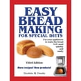 thumbnail image 1 of Easy Breadmaking for Special Diets, Third Edition (Paperback) by Nicolette M Dumke, 1 of 1